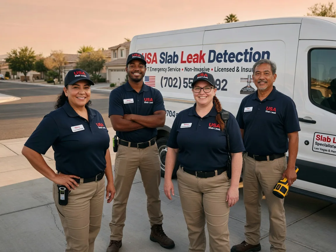 Slab Leak Repair company in Concord, VT